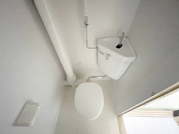 トイレ　ビレッジハウスの同一物件・同一タイプの間取りの写真です