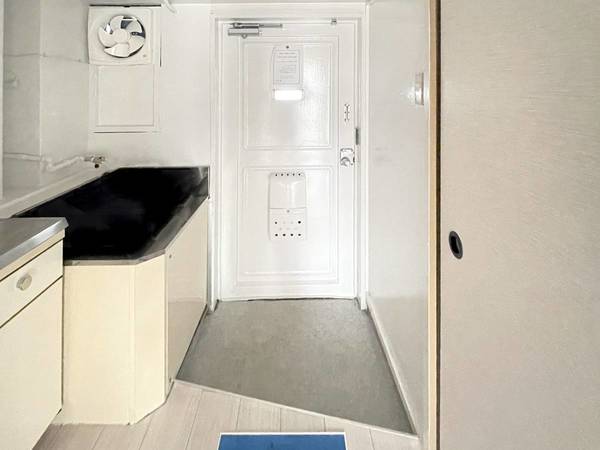 玄関　ビレッジハウスの同一物件・同一タイプの間取りの写真です