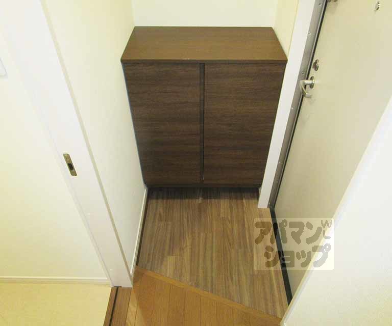 玄関　２０３号室の写真です。