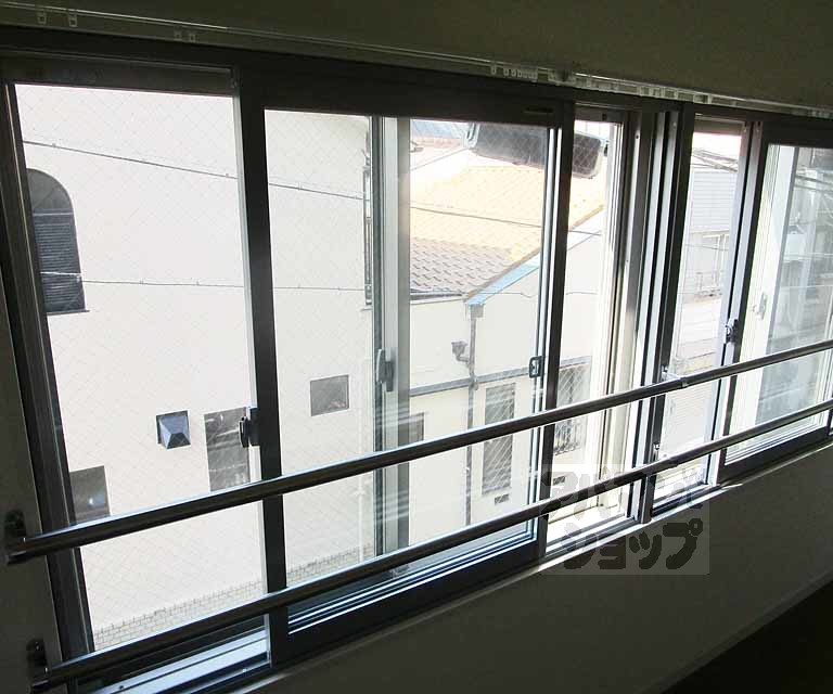 バルコニー　２０３号室の写真です。