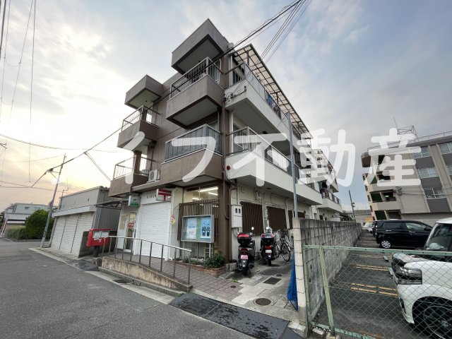 建物外観　きれいな外観です