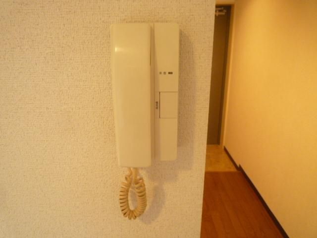 セキュリティ　★インターホン★