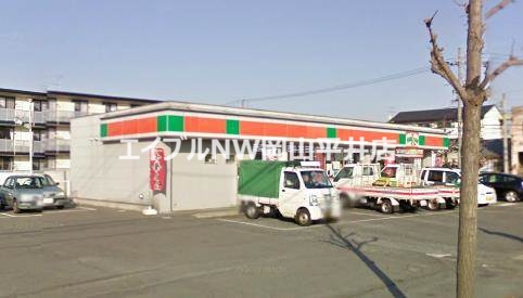コンビニ　サンクス岡山桜橋店（コンビニ）まで300m