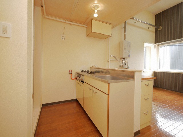 キッチン　人気の対面キッチンタイプです！