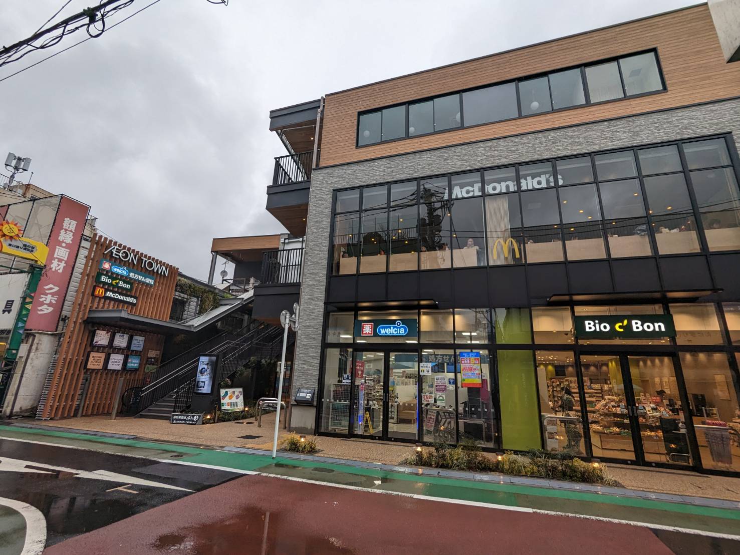 ショッピングセンター　イオンタウン旗の台（ショッピングセンター）まで659m