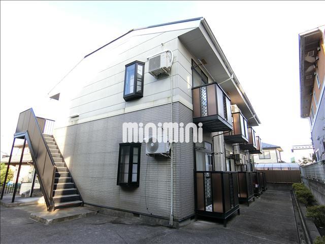 建物外観　１棟８戸のアパートです。