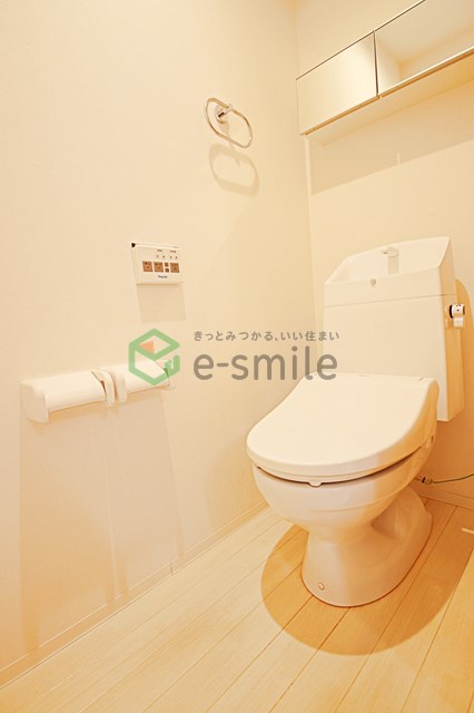 トイレ　※同建築シリーズの内装写真 ※参考イメージ
