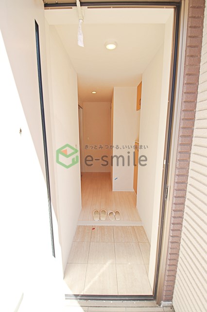 玄関　※同建築シリーズの内装写真 ※参考イメージ