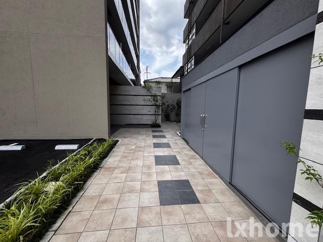 ロビー　落ち着いたロビーです