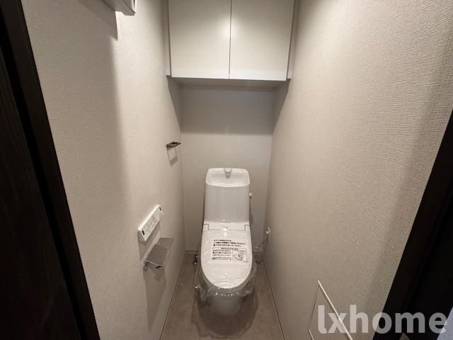 トイレ　落ち着いたトイレです