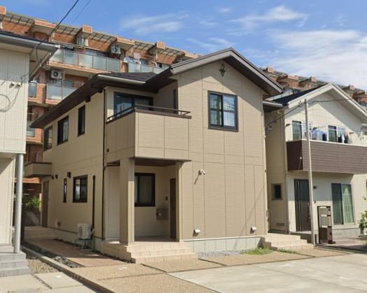 建物外観　2019年完成、大和ハウス施工