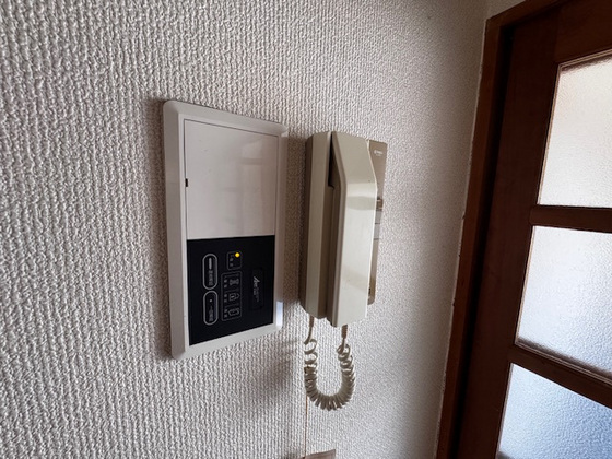 セキュリティ　※別部屋の写真です