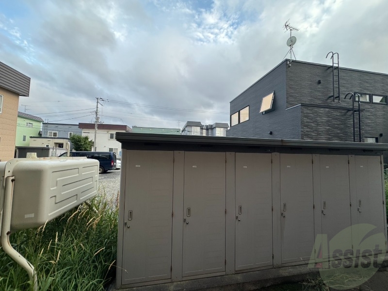 眺望　眺望になります。風通しは問題なさそうですね。