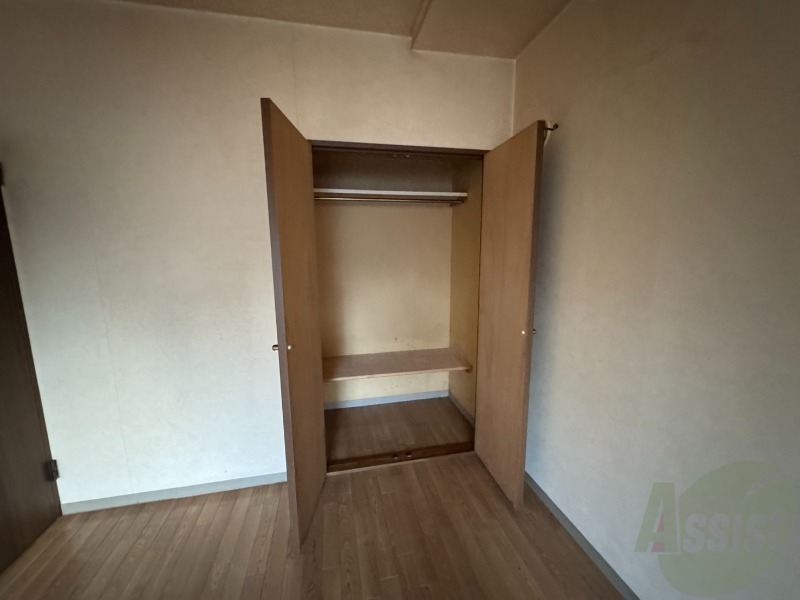 収納　こちらは収納です。物をしまう事ができますね！