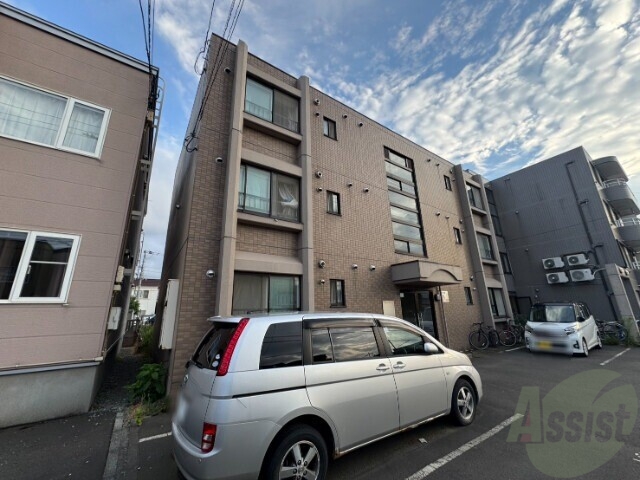 建物外観　札幌市東区北３７条東「ビゴーレＮ」