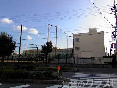 中学校　大阪市立十三中学校（中学校）まで1156m