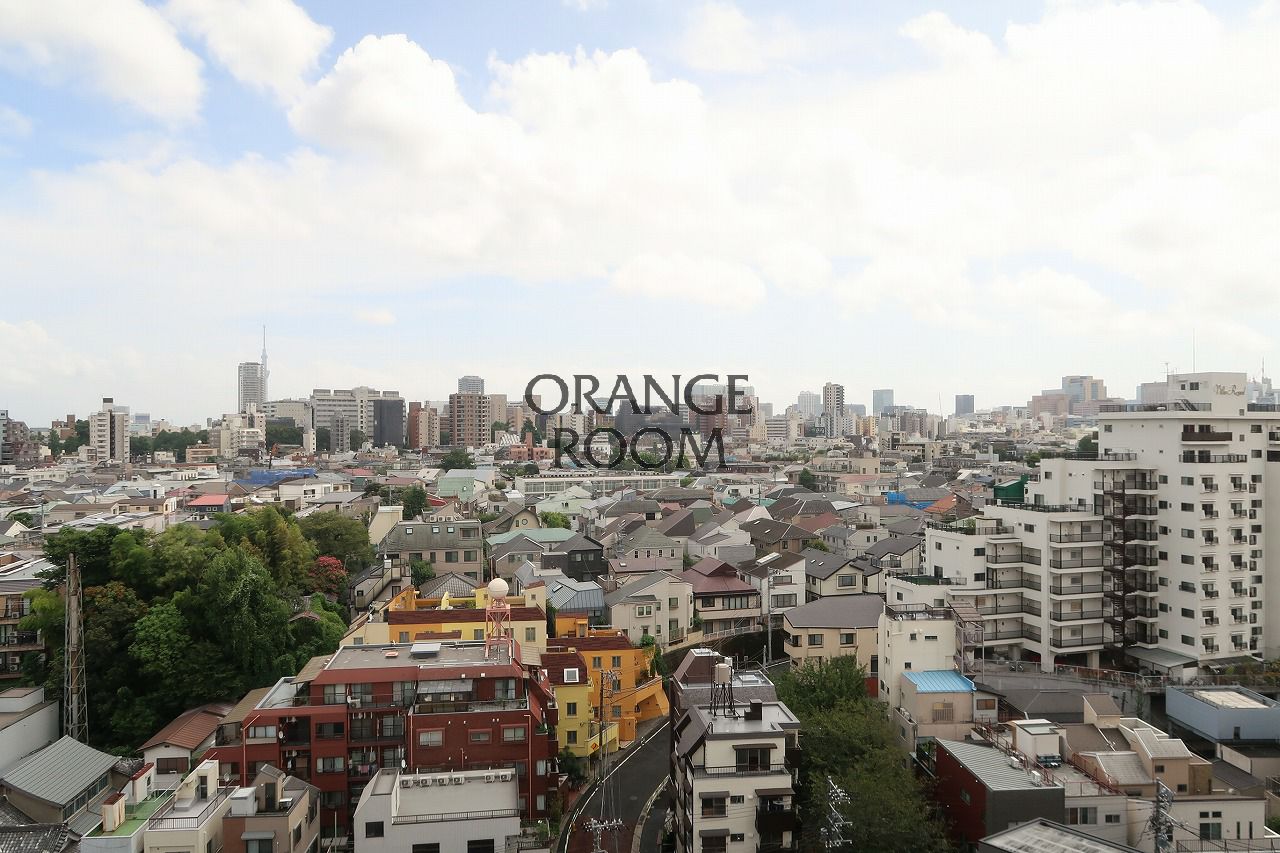 眺望　（別階）スカイコート後楽園壱番館