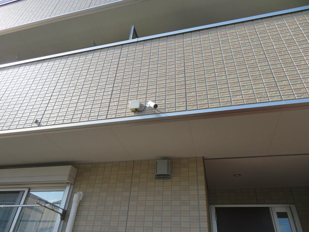 その他設備　防犯カメラつきで安心です☆