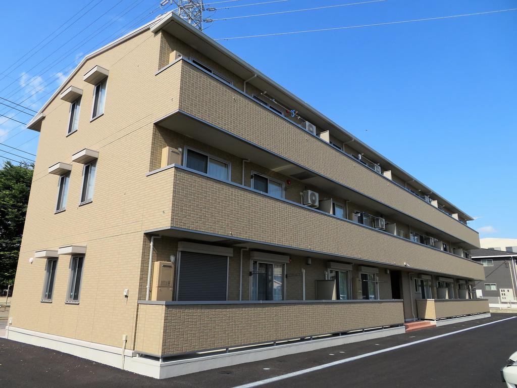 建物外観　築浅D-Roomのご紹介！！