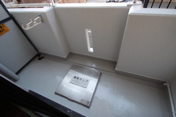 バルコニー　※別部屋の写真です