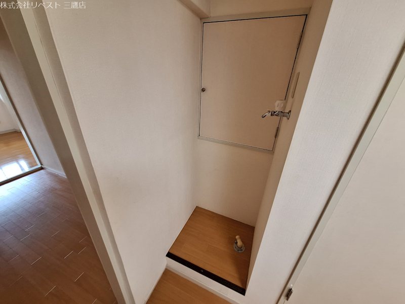 その他設備　室内洗濯機置場