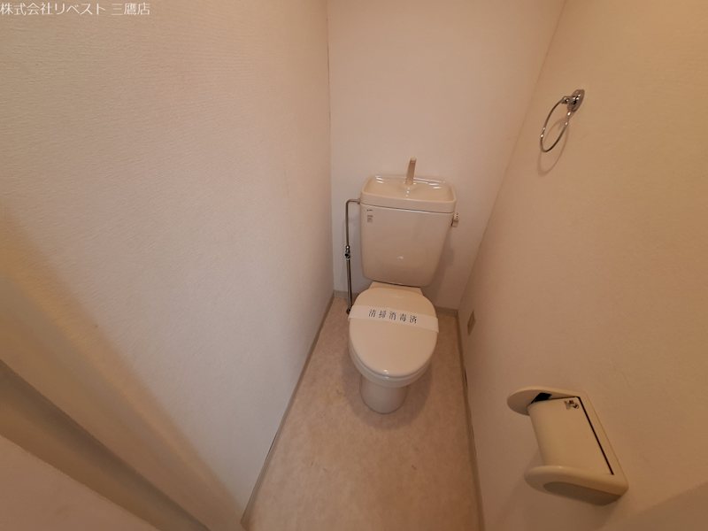 トイレ　コンセントあります