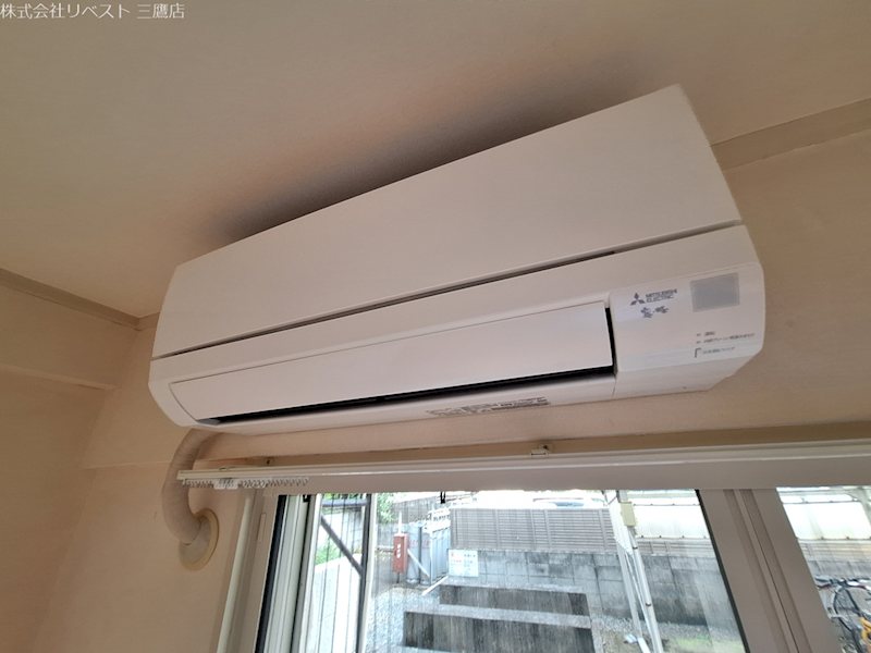 その他　エアコンあります