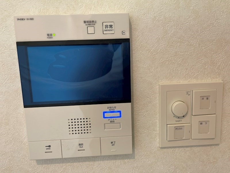 セキュリティ　同管理会社施工参考写真