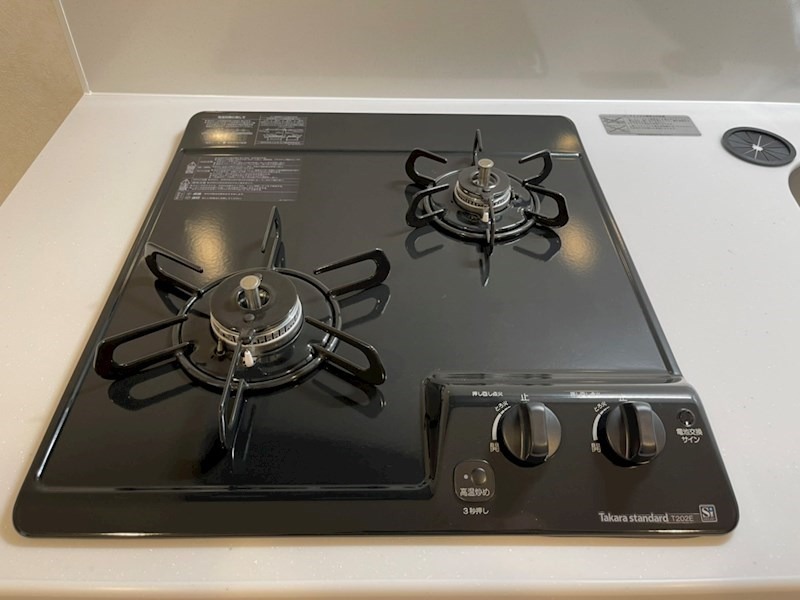 キッチン　同管理会社施工参考写真