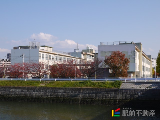 小学校　筥松小学校（小学校）まで600m
