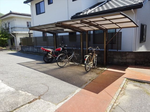 その他共有部分　駐輪場