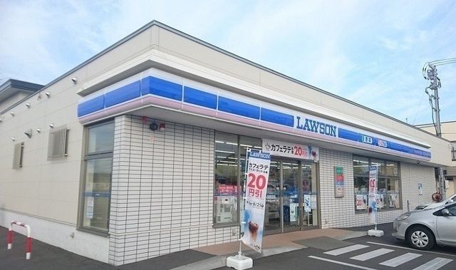 コンビニ　ローソン旭川永山６条四丁目（コンビニ）まで110m