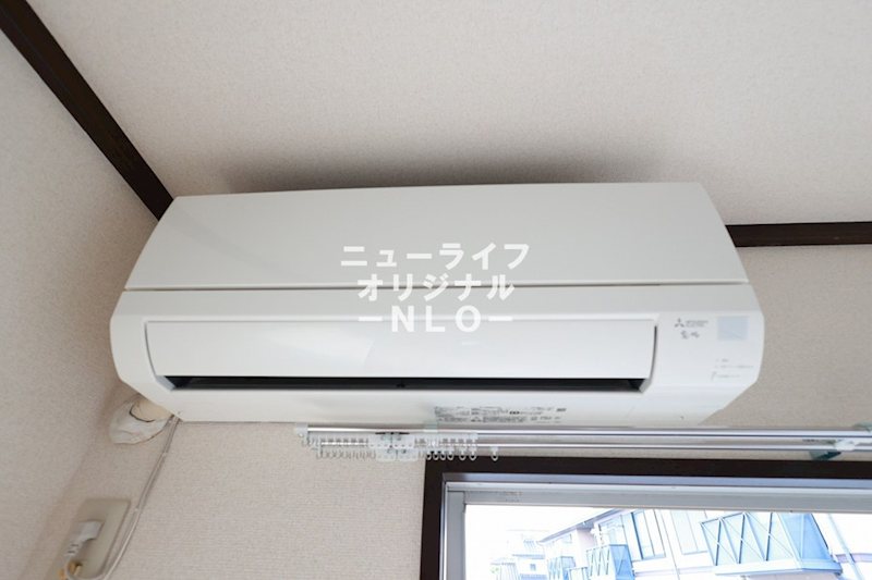 その他設備　エアコン付きでいつでも快適に過ごせます☆
