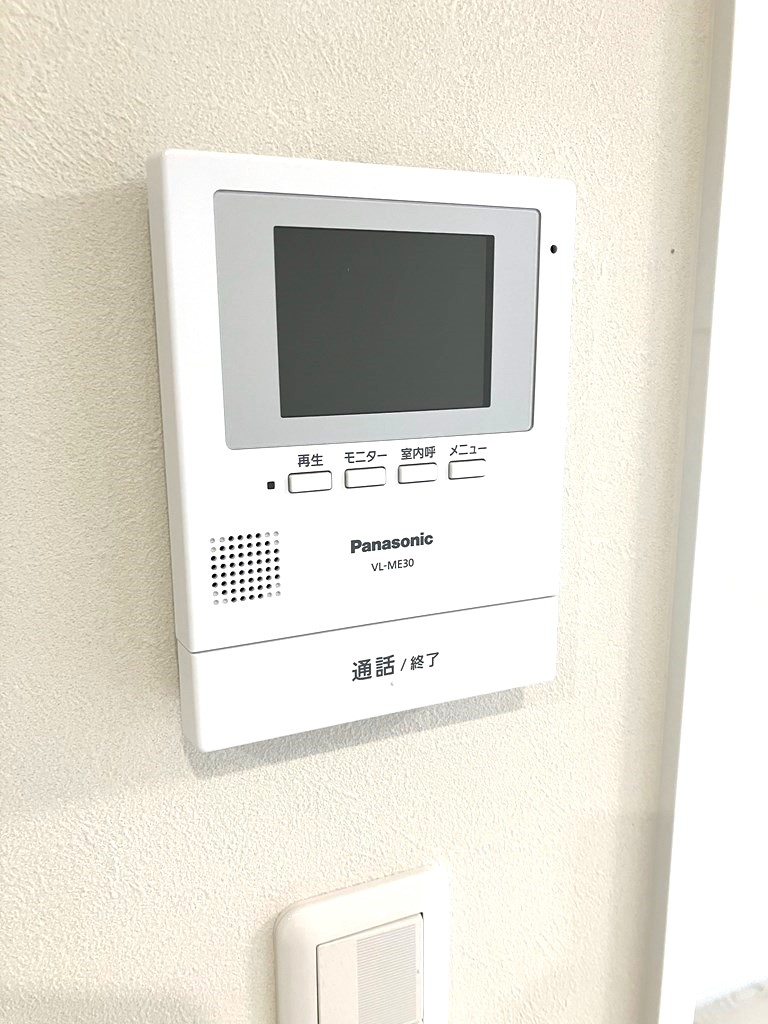 セキュリティ　※類似物件参考画像