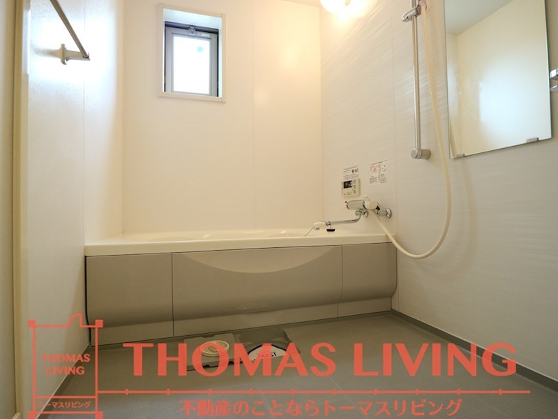 バス・シャワールーム　1日の疲れをとっていただける浴室です。