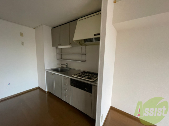 キッチン　キッチンは料理をする場所もしっかりあっていいですね～