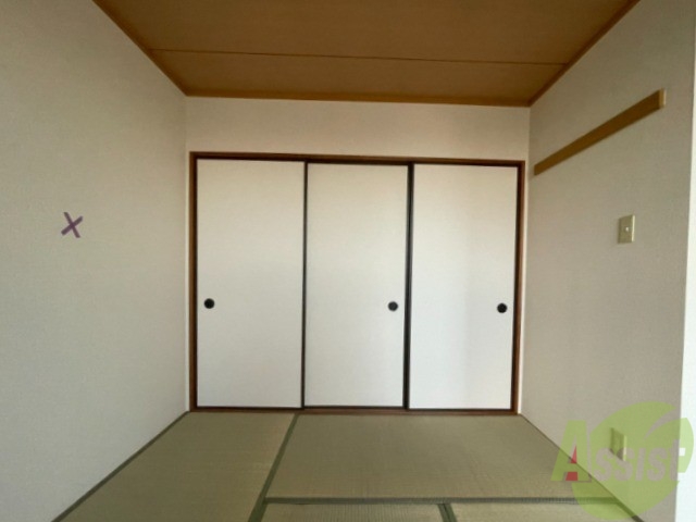 収納　収納はこちらです。広そうな感じがしますね。