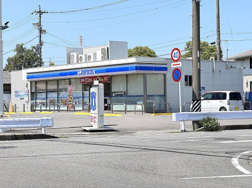 コンビニ　ローソン 一宮猿海道店（コンビニ）まで930m