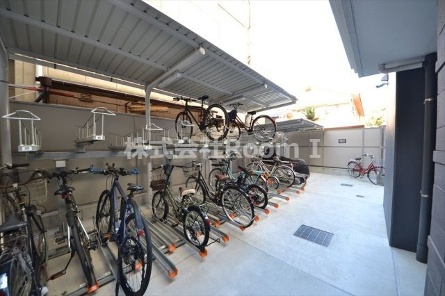 その他共有部分　駐輪場外はこのようになっています