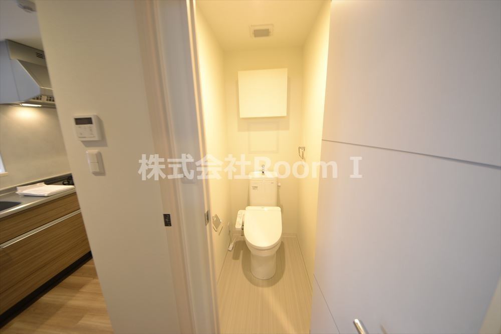 トイレ　トイレもきれいです