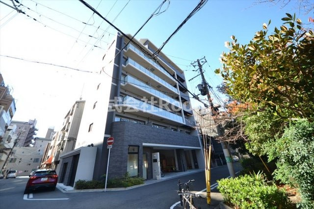 建物外観　外はこのようになっています