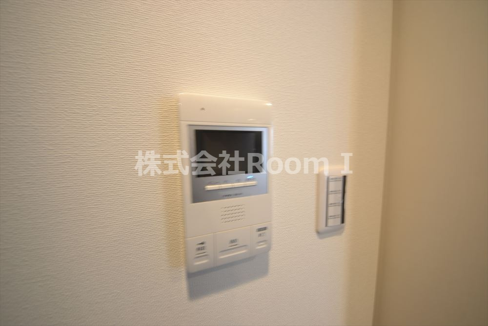 セキュリティ　モニターフォンです。