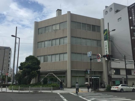 銀行　（株）三井住友銀行 玉造法人営業部（銀行）まで455m