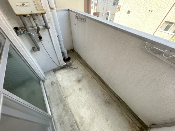 バルコニー　※別号室の写真です