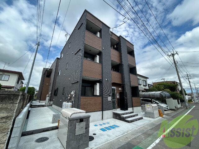 建物外観　仙台市宮城野区福住町「ハーモニーテラス福住町４」