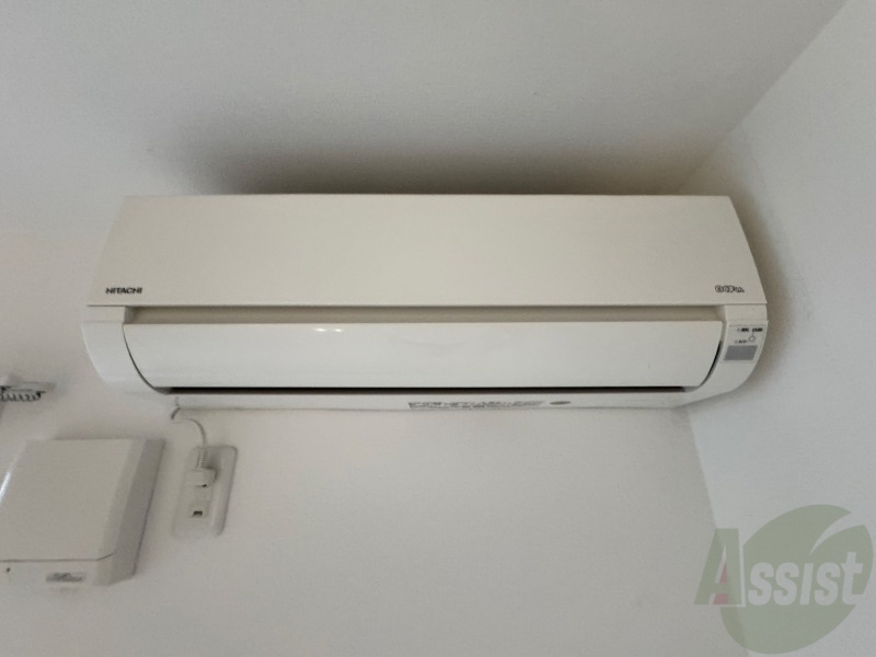 その他設備　エアコンがありますので夏でも快適に過ごせます！