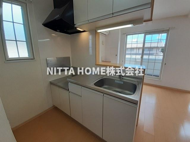 キッチン　お料理がしやすいキッチンですよ ☆