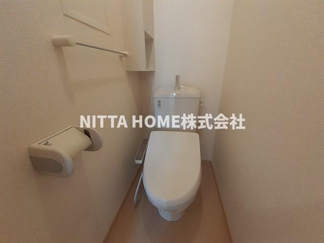 トイレ　ウォシュレット付きトイレです♪
