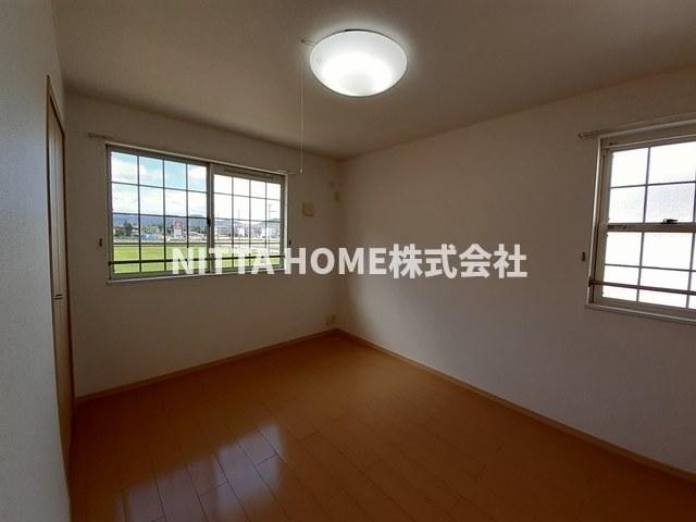 その他部屋・スペース　寝室は6帖洋室です◆