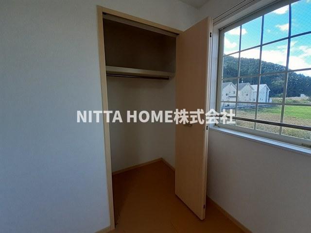 収納　大きなクローゼットも魅力的◎